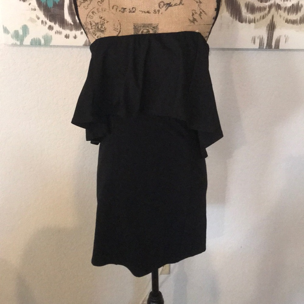 Lulu’s Black Bodycon Dress